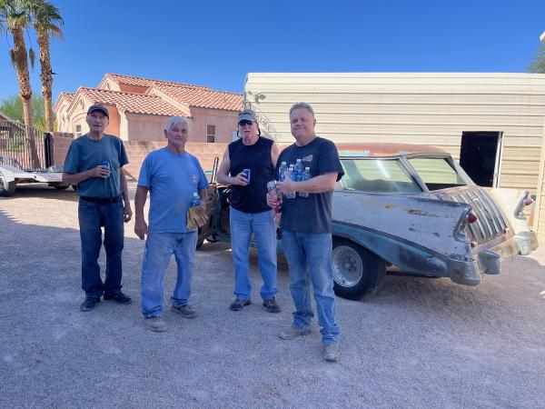 Craig's 1956 Chevy Nomad