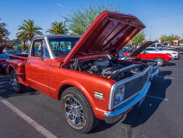 Jake's 1972 Chevy C20 Stepside